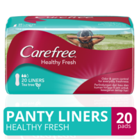 arefree Pantyliner Healthy Fresh Thick  20pcs