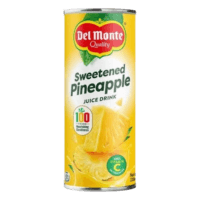 Del Monte Sweetened Pineapple 240ml