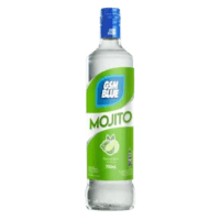 Ginebra San Miguel Blue Flavors Mojito 1L