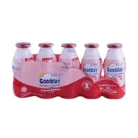 Goodday Cultured Milk Drink Strawberry