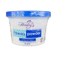 Hailey's Tawas Powder Unscented 50g