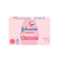 Johnson's Baby Soap Blossoms Family Pack 75g
