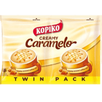 Kopiko Creamy Carmelo 50g Twin Pack