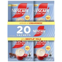 Nescafe 3In1 Creamy White 20g 20pcs