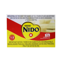 Nestle Nido Jr. For 1-3 Years Old 2KG