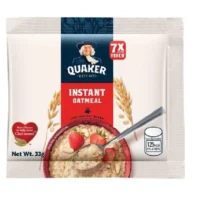 Quaker Instant Oatmeal 7x fiber 33g