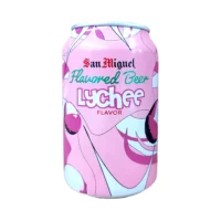 San Miguel Beer Lychee In Can 330ml