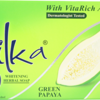 Silka Soap Green Papaya  90g