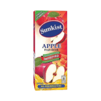 Sunkist Slim Apple 235ml
